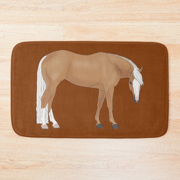 Item preview, Palomino American Quarter Horse designed and sold by DappledMoon.