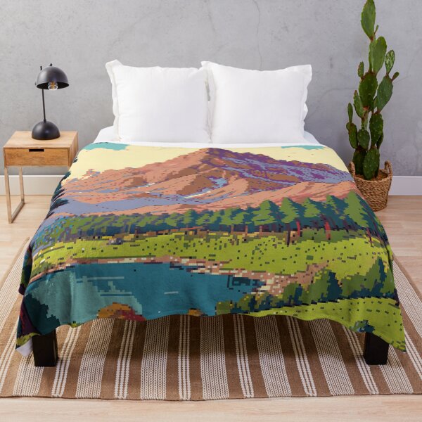 Item preview, Pixel Heights of Meharry's Peak designed and sold by NaturePixel.