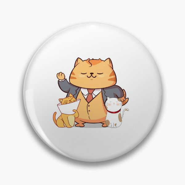 Item preview, Cute kittens wearing bows designed and sold by Taida-gaka.
