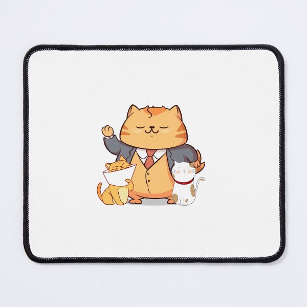 Item preview, Cute kittens wearing bows designed and sold by Taida-gaka.