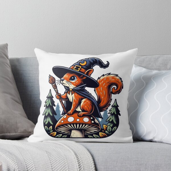 Item preview, Grand Wizard Squirrel designed and sold by Catherine Harrison.