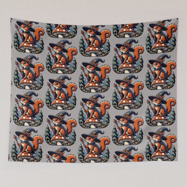 Item preview, Grand Wizard Squirrel designed and sold by Catherine Harrison.