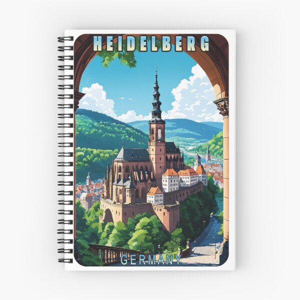 Item preview, Heidelberg - Germany designed and sold by WhereTheFunIs.