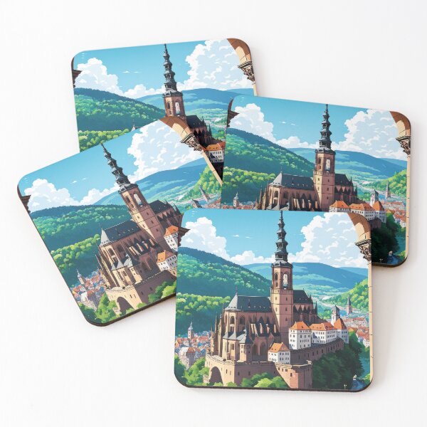 Item preview, Heidelberg - Germany designed and sold by WhereTheFunIs.