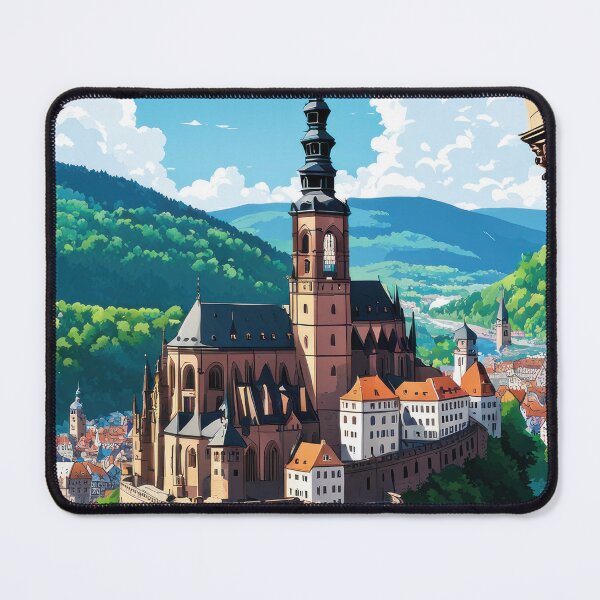 Item preview, Heidelberg - Germany designed and sold by WhereTheFunIs.