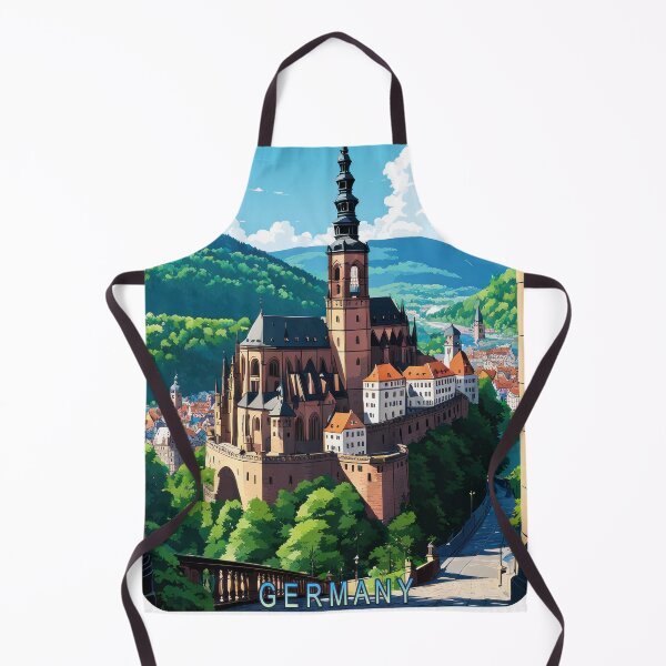 Item preview, Heidelberg - Germany designed and sold by WhereTheFunIs.