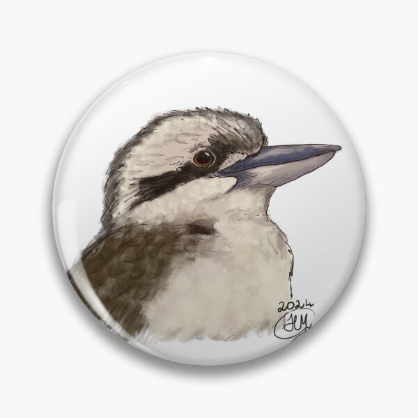 Item preview, Kookaburra  designed and sold by HelenaGale.