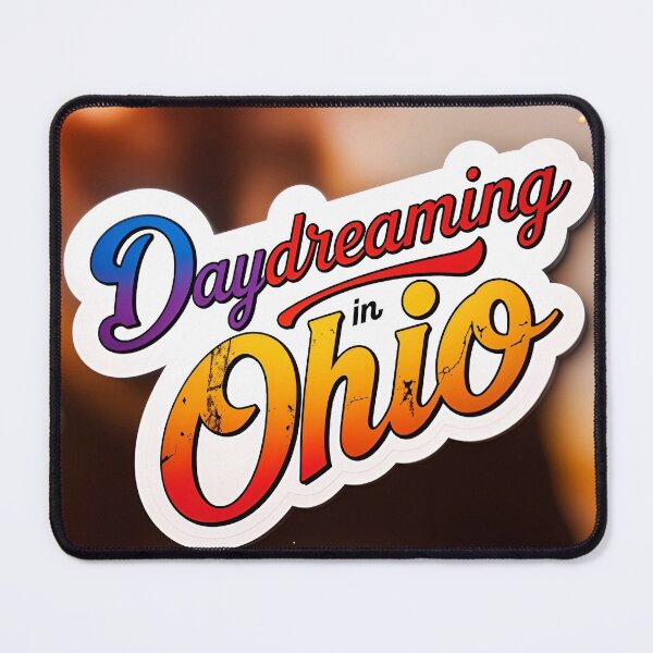 Item preview, Daydreaming In Ohio USA America designed and sold by TheArtOfPat.