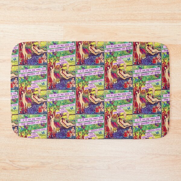 Item preview, iarthappy in  the  garden of eden designed and sold by tracey jacobson.