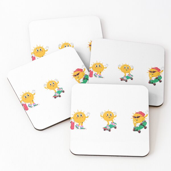 Item preview, Sunshine Skateboarding Set, Skate Collection designed and sold by Skateboard-Art.