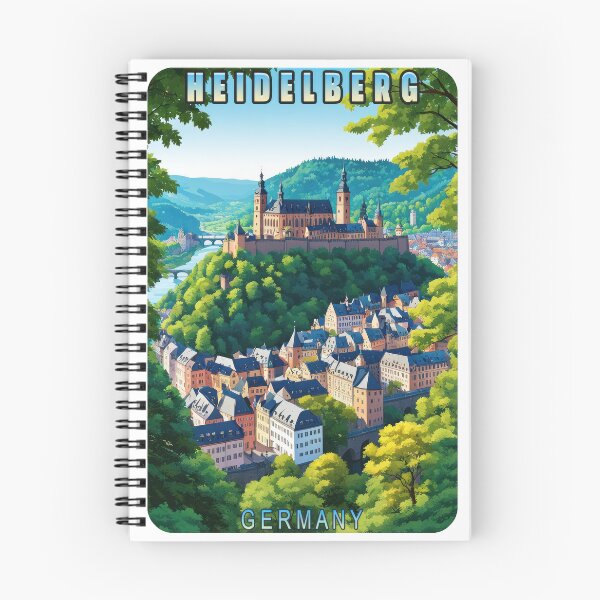 Item preview, Heidelberg - Germany designed and sold by WhereTheFunIs.