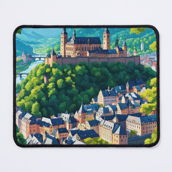 Item preview, Heidelberg - Germany designed and sold by WhereTheFunIs.
