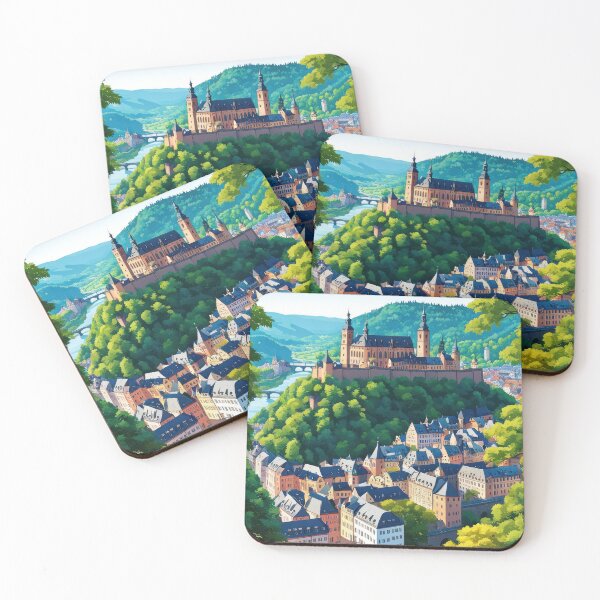 Item preview, Heidelberg - Germany designed and sold by WhereTheFunIs.