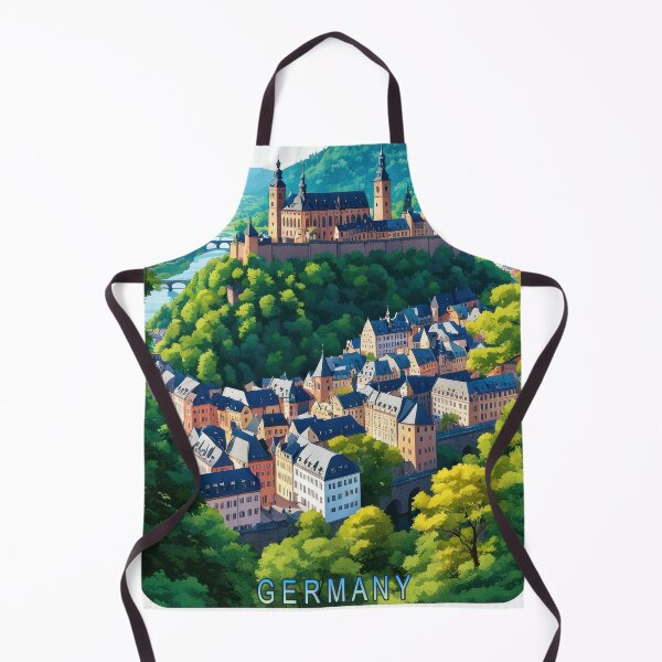 Item preview, Heidelberg - Germany designed and sold by WhereTheFunIs.