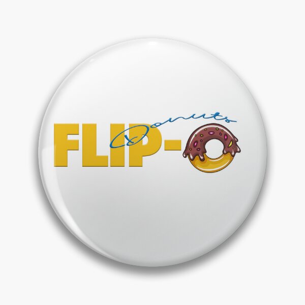 Item preview, Flips Donuts designed and sold by Jay Dub.