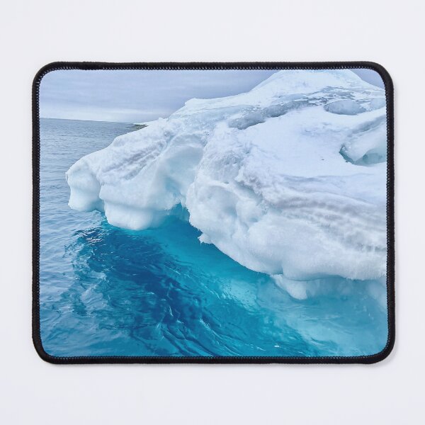 Item preview, Melting Iceberg Drifting In The Blue Ocean Waves Of The Arcic Sea designed and sold by GraTEEtude.