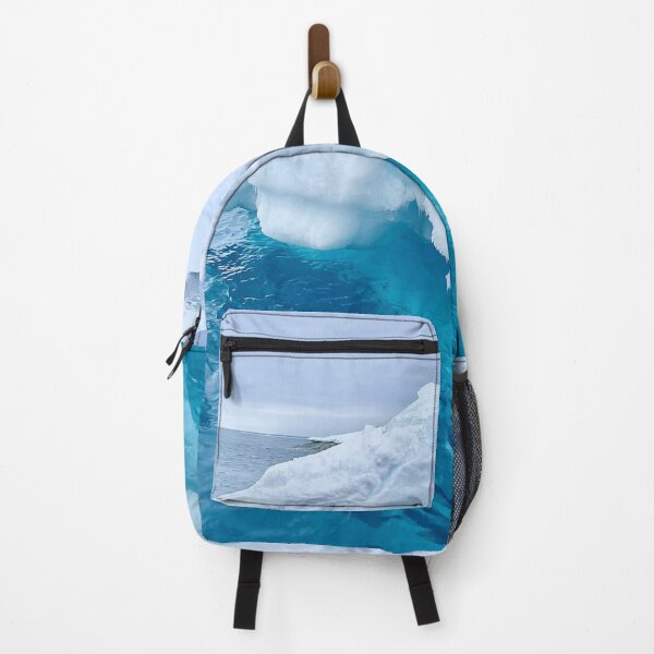 Item preview, Melting Iceberg Drifting In The Blue Ocean Waves Of The Arcic Sea designed and sold by GraTEEtude.