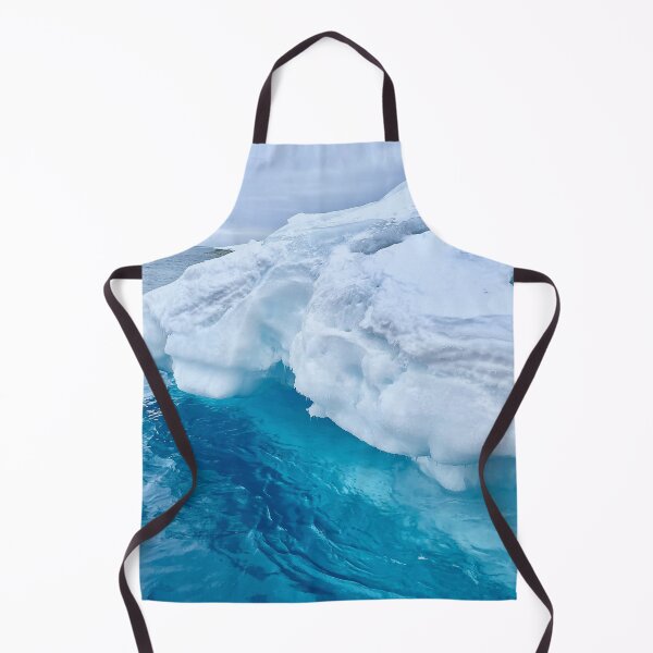 Item preview, Melting Iceberg Drifting In The Blue Ocean Waves Of The Arcic Sea designed and sold by GraTEEtude.