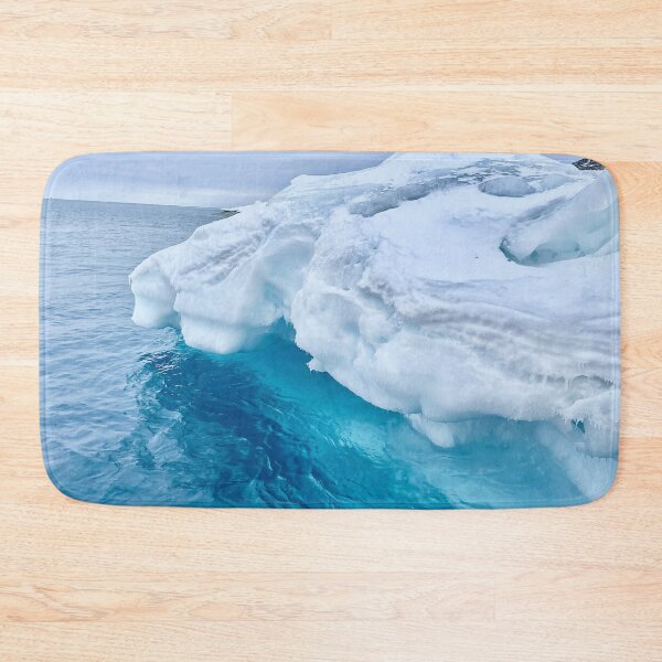 Item preview, Melting Iceberg Drifting In The Blue Ocean Waves Of The Arcic Sea designed and sold by GraTEEtude.