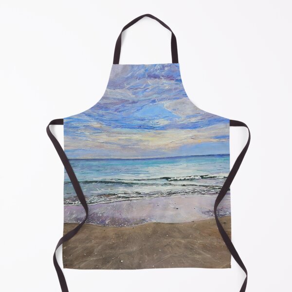 Item preview, Pastel Coastal Landscape designed and sold by ChristineDavisArt.