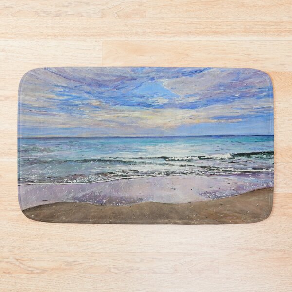 Item preview, Pastel Coastal Landscape designed and sold by ChristineDavisArt.