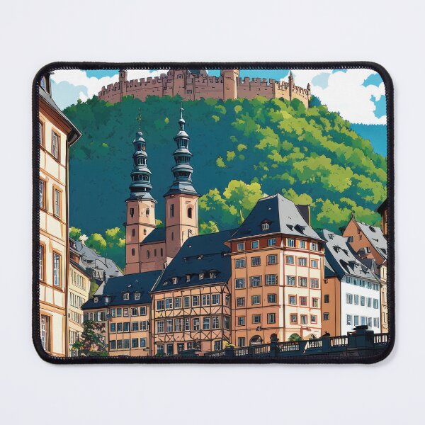 Item preview, Heidelberg - Germany designed and sold by WhereTheFunIs.