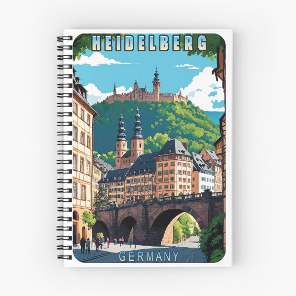 Item preview, Heidelberg - Germany designed and sold by WhereTheFunIs.