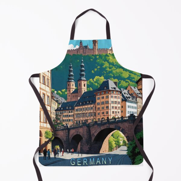 Item preview, Heidelberg - Germany designed and sold by WhereTheFunIs.
