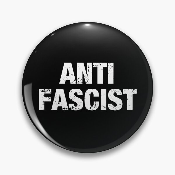 Item preview, Anti-Fascist designed and sold by viunziameriza.