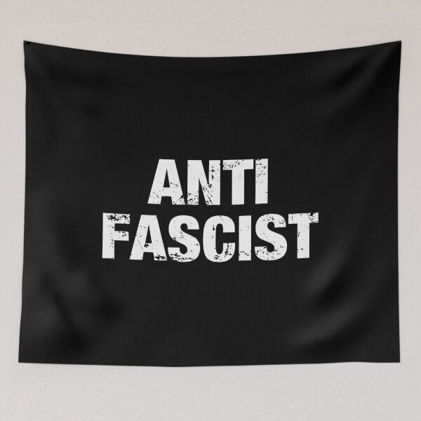 Item preview, Anti-Fascist designed and sold by viunziameriza.