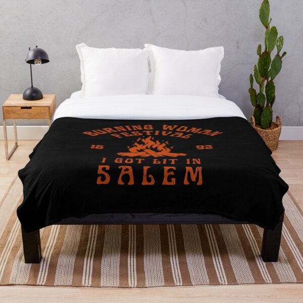 Item preview, Burning Woman Festival Salem 1692 (orange) designed and sold by deathxdesign.