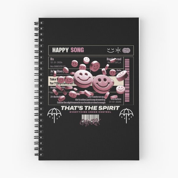 Item preview, HAPPY SONG - Bring Me The Horizon  designed and sold by Onyxtrix.