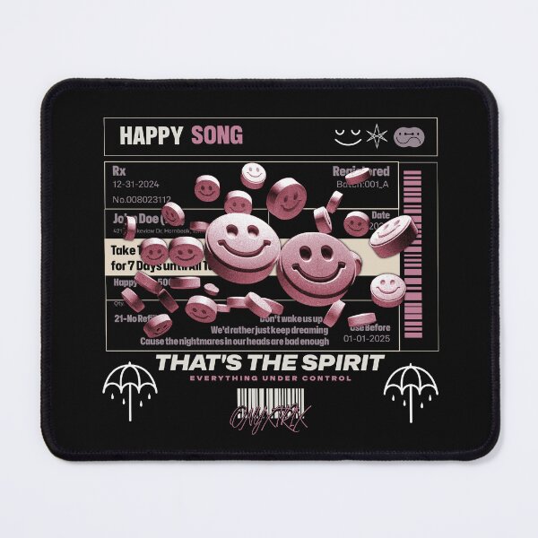 Item preview, HAPPY SONG - Bring Me The Horizon  designed and sold by Onyxtrix.