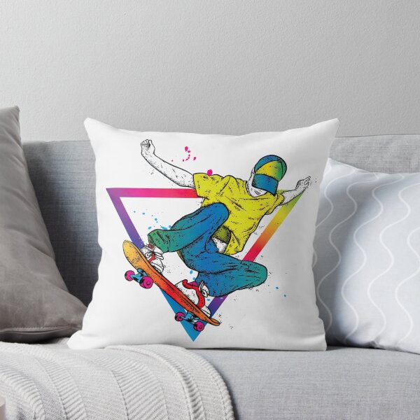 Item preview, Skateboarding Boy, Skate, Sk8 designed and sold by Skateboard-Art.