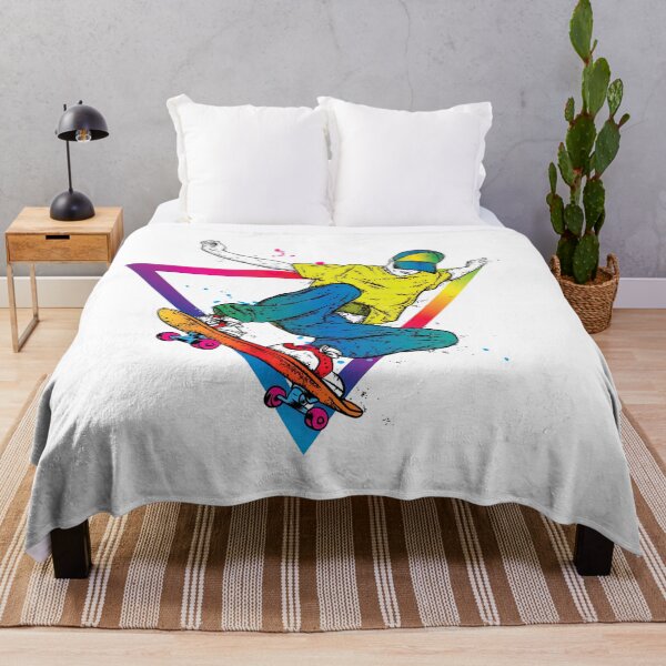 Item preview, Skateboarding Boy, Skate, Sk8 designed and sold by Skateboard-Art.