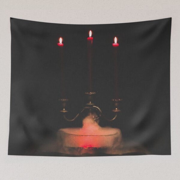 Item preview, Spooky candelabra. designed and sold by FallenTrickster.