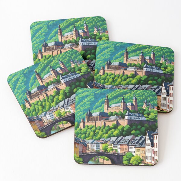 Item preview, Heidelberg - Germany designed and sold by WhereTheFunIs.