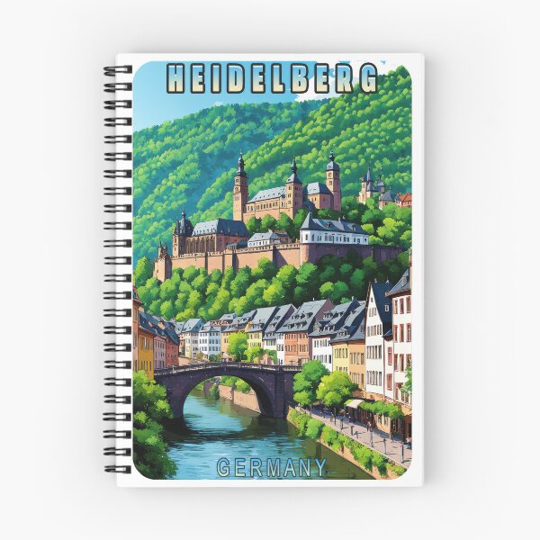 Item preview, Heidelberg - Germany designed and sold by WhereTheFunIs.
