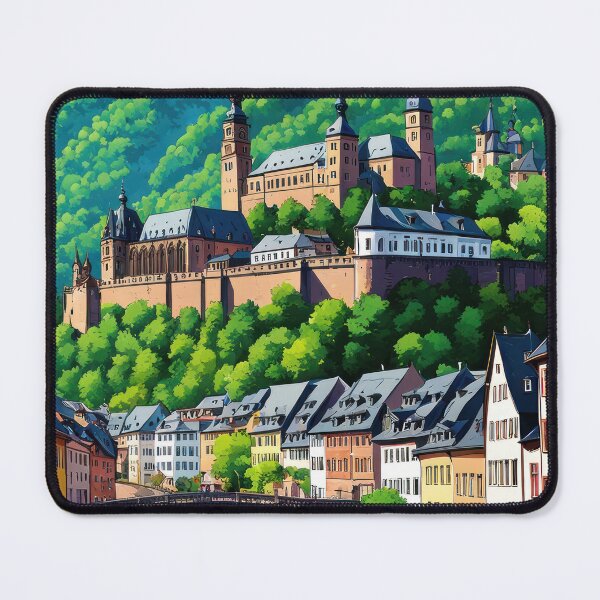 Item preview, Heidelberg - Germany designed and sold by WhereTheFunIs.