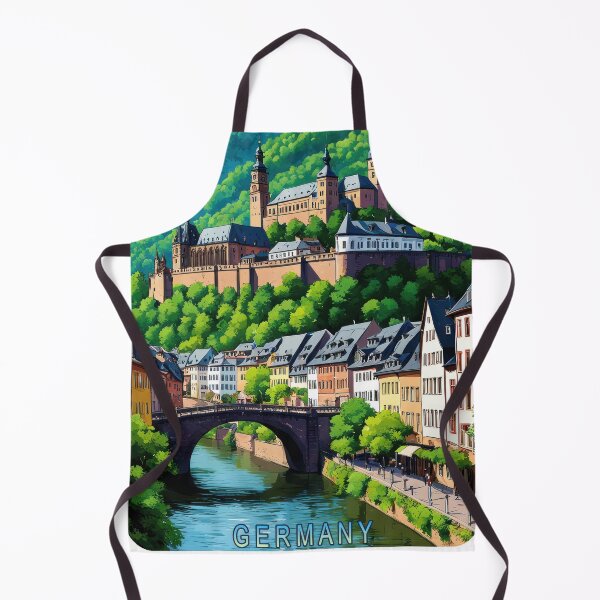 Item preview, Heidelberg - Germany designed and sold by WhereTheFunIs.