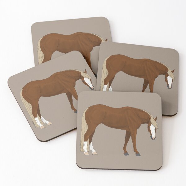 Item preview, Sorrel American Quarter Horse designed and sold by DappledMoon.