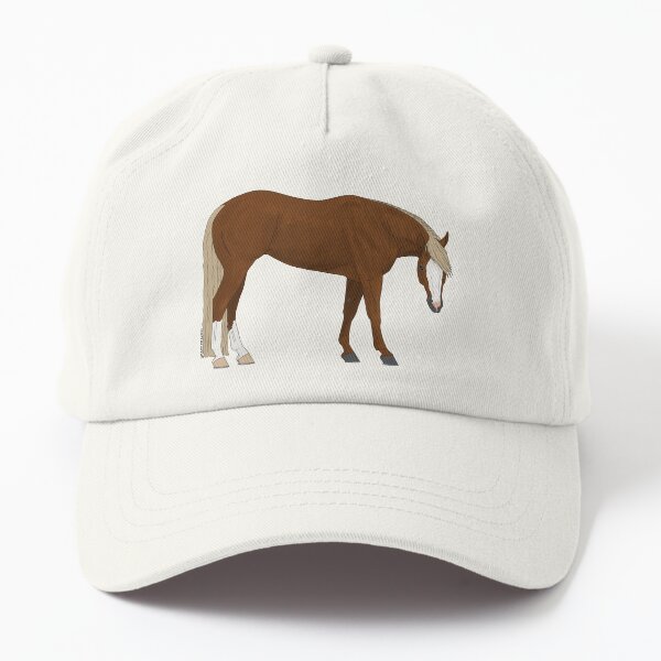 Aperçu de l'œuvre Cheval Quarter Horse Américain Sorrel créée et vendue par DappledMoon.