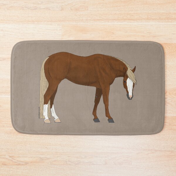 Item preview, Sorrel American Quarter Horse designed and sold by DappledMoon.