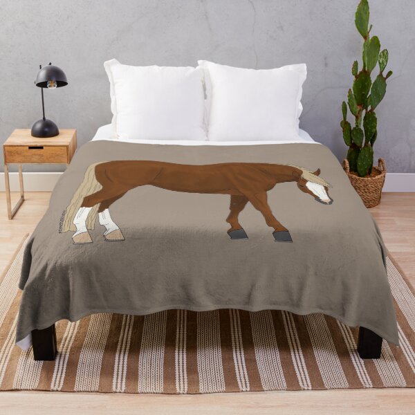 Item preview, Sorrel American Quarter Horse designed and sold by DappledMoon.