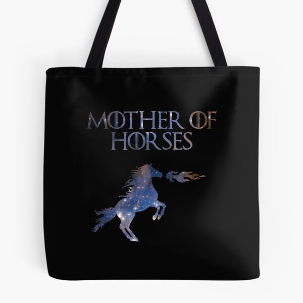 Item preview, Mother of Horses (Galaxy) designed and sold by JStuartArt.