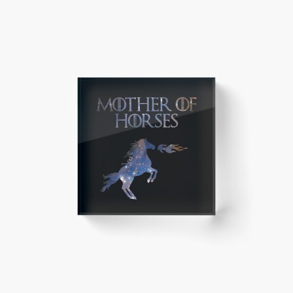 Item preview, Mother of Horses (Galaxy) designed and sold by JStuartArt.