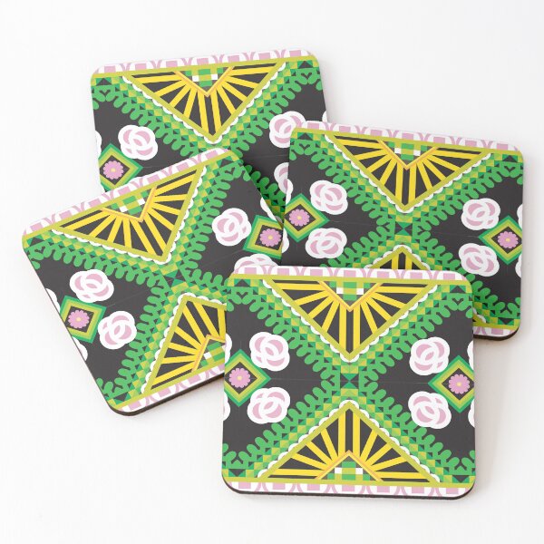 Item preview, seamless African style pattern designed and sold by nuutree.