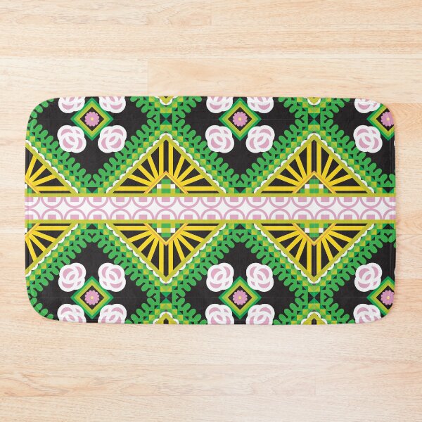 Item preview, seamless African style pattern designed and sold by nuutree.