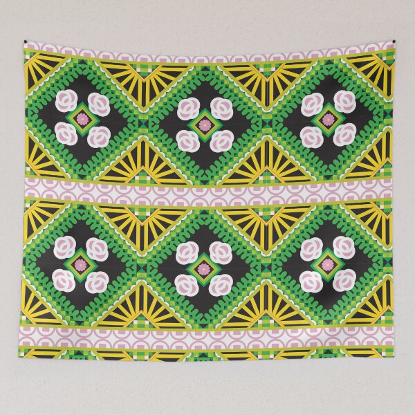 Item preview, seamless African style pattern designed and sold by nuutree.