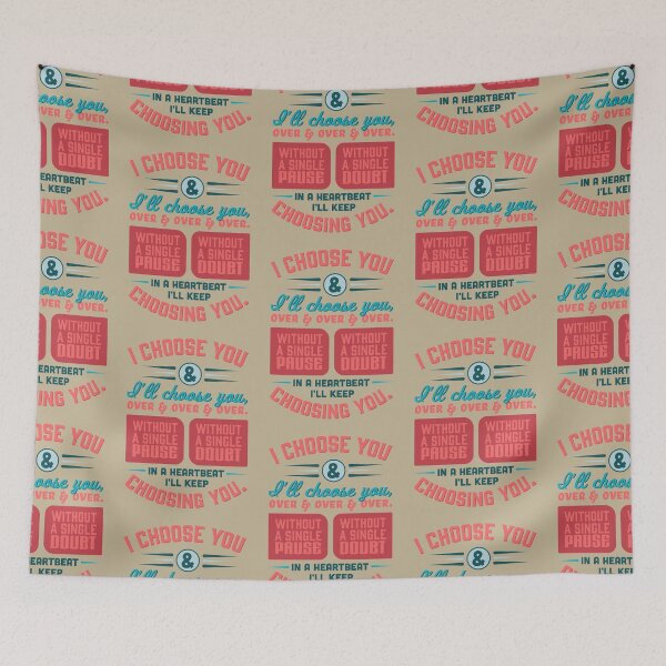 Item preview, I Choose You (Vivid Colors) designed and sold by Twang-Co.